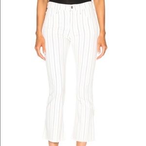 Citizen of Humanity cropped frayed jeans